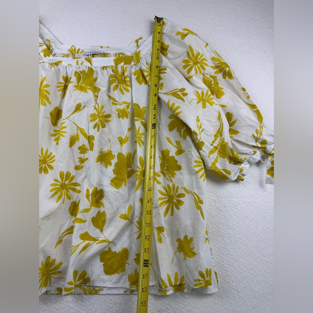 ROSSO35 Boxy Floral Blouse 52 - Picture 10 of 13